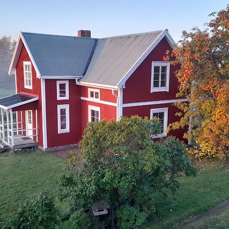Authentic Scandinavian Log House Kalix Extérieur photo