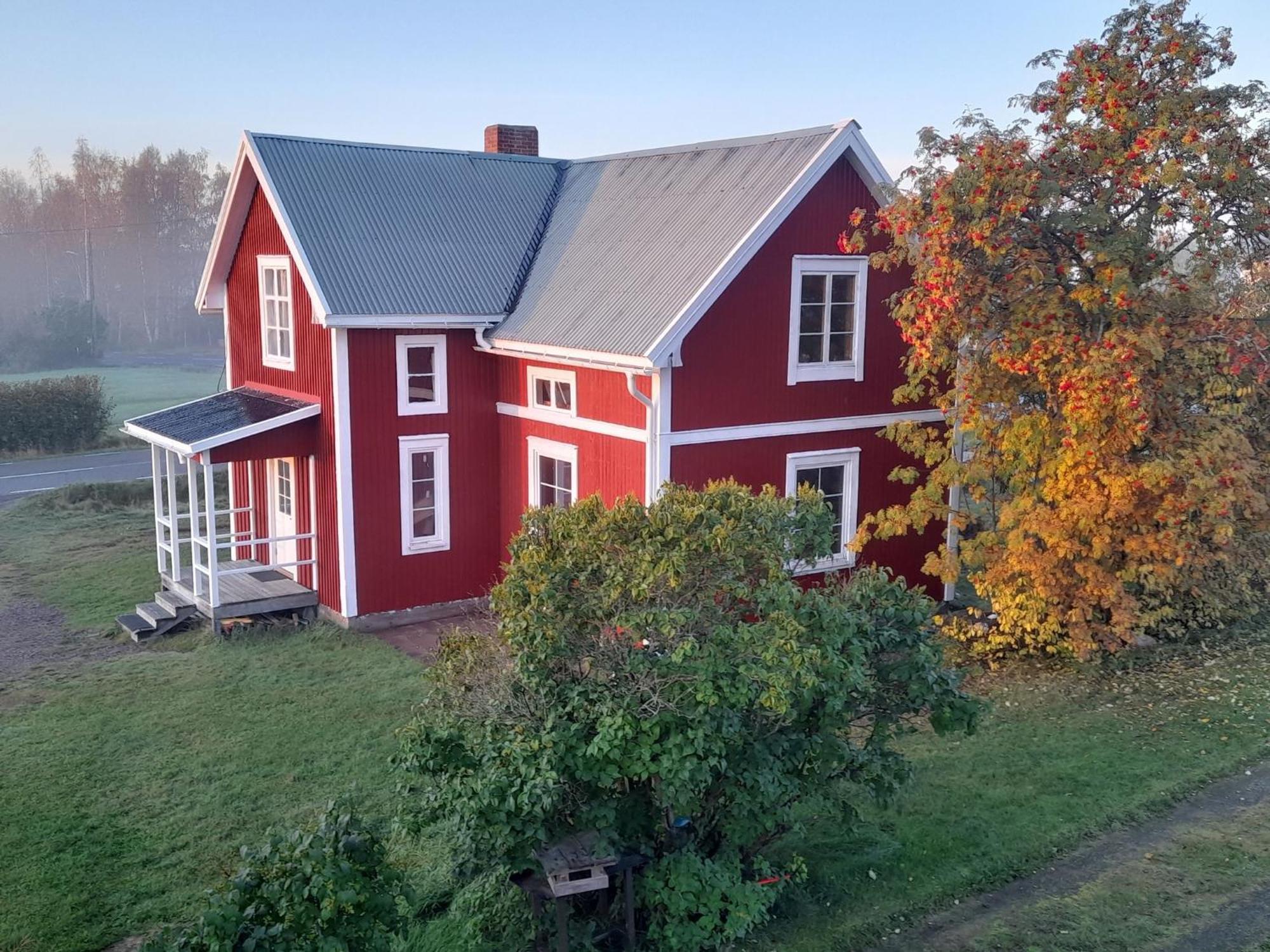 Authentic Scandinavian Log House Kalix Extérieur photo