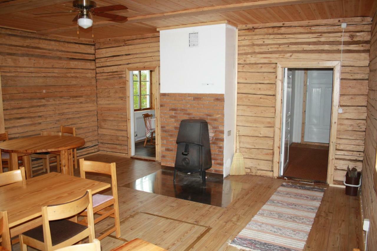 Authentic Scandinavian Log House Kalix Extérieur photo