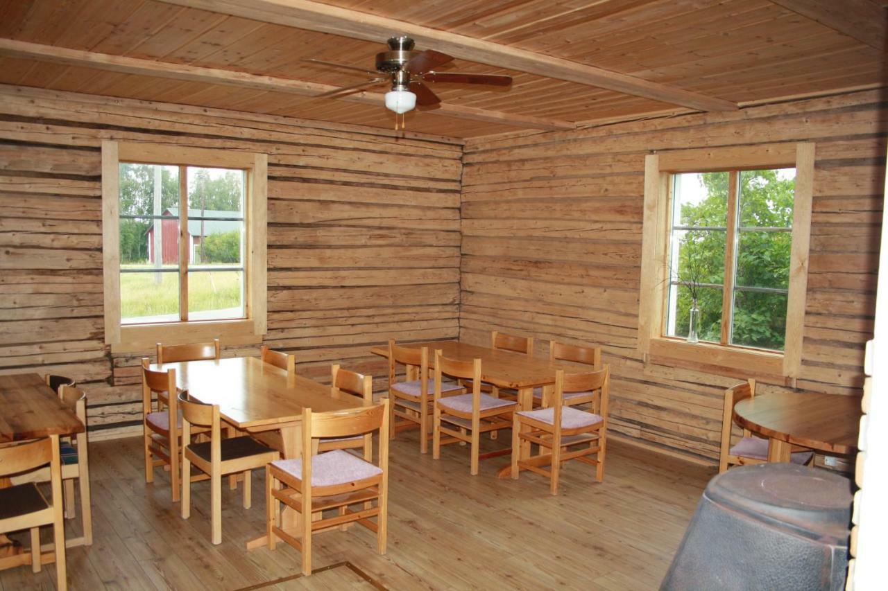 Authentic Scandinavian Log House Kalix Extérieur photo